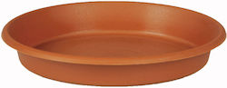 Viomes Terracotta 266 Round Plate Pot Ceramides 40x40cm