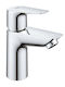 Grohe Bauedge S Αναμεικτική Μπαταρία Νιπτήρα Ασημί