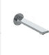 Orabella Elegance Built-In Tap for Bathroom Sink Silver