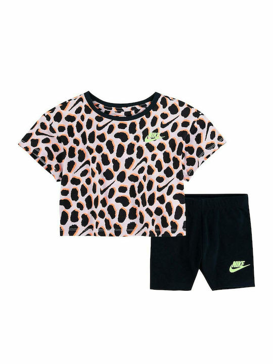 Nike Kinder-Set mit Leggings Sommer 2Stück Rosa...
