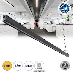 GloboStar Office Commercial Linear LED Ceiling ...