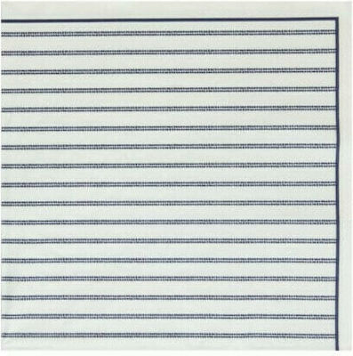 Χαρτοπετσέτες Candy Stripe Weiße 17x17cm. 20Stück