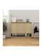 Bufet Stejar Sonoma 97x31x75cm