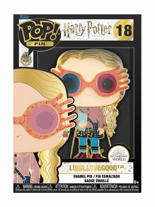 Funko Pop! Pin Movies: Luna Lovegood