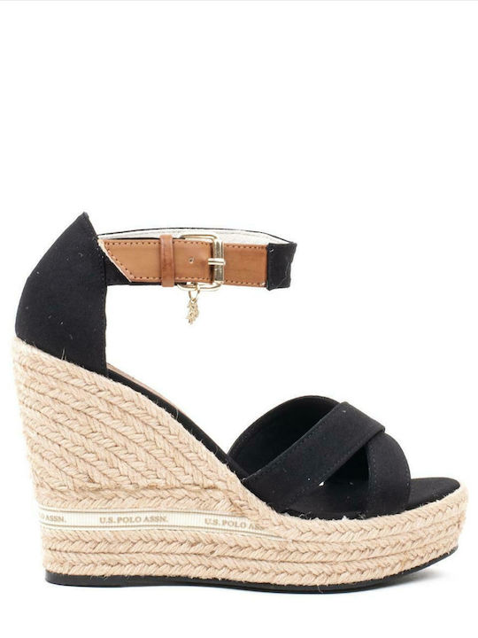U.S. Polo Assn. Aylin Damenplattformen Blau