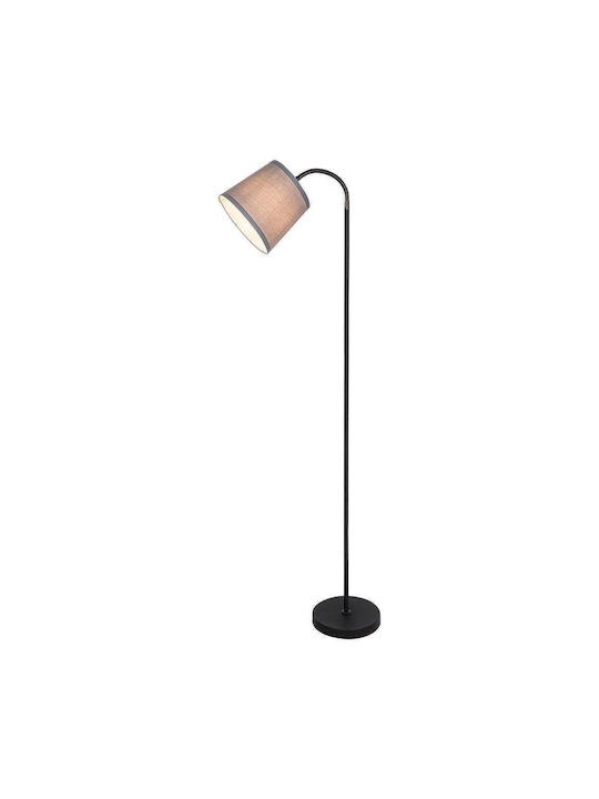 Rabalux Godric Floor Lamp H141xW22cm. with Socket for Bulb E27 Gray