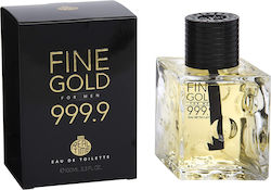 RealTime Fine Gold For Men 999.9 EDT 100ml