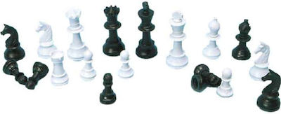 Remoundo Plastic Chess Pawns