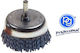 PG 497.30 Nylon Brush Bell for Drill 50mm