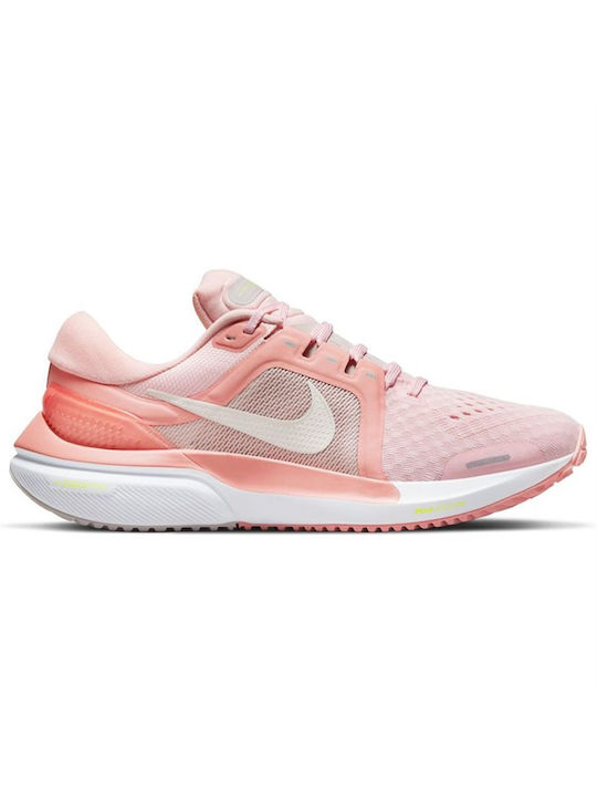 Nike Air Zoom Vomero 16 Γυναικεία Αθλητικά Παπούτσια Running Atmosphere / Sail / Light Madder Root