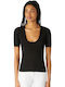 Trussardi Women's T-shirt Black