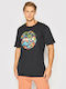 T-shirt Μαύρο