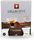 Lollo Caffe Capsule Espresso PassioneMio Oro PassioneMio Oro Compatibile cu Mașini LavAzza A Modo Mio 100 capsule