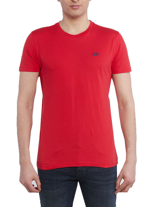 T-shirt Κόκκινο