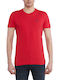T-shirt Κόκκινο