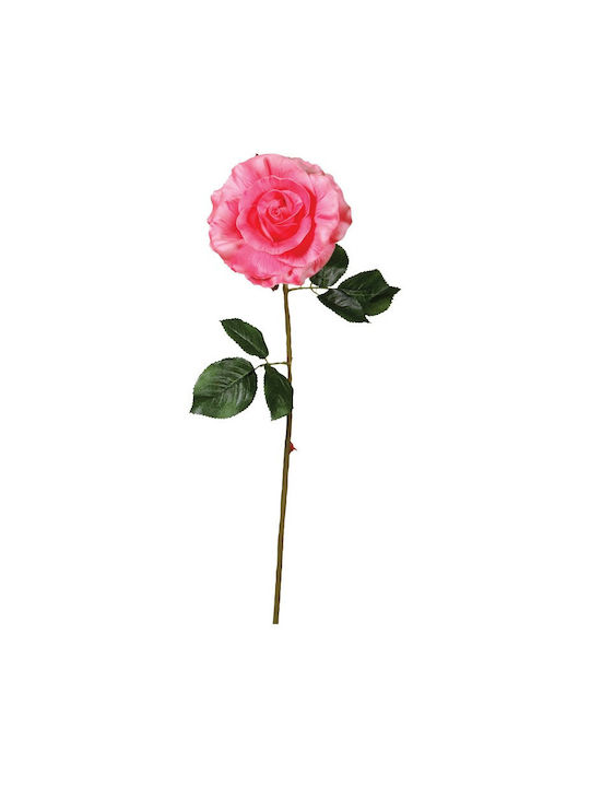 Artificial Decorative Branch Rose 70cm 1pcs