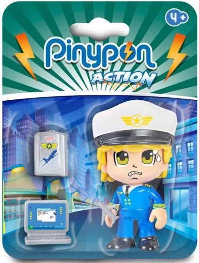 Giochi Preziosi Pinypon Pilot for 4+ Years 7cm (Miscellaneous Designs)