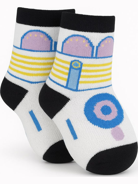Beboulino Kids' Socks Knee-High Multicolored