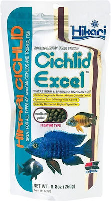 Hikari Cichlid Excel Medium 250gr