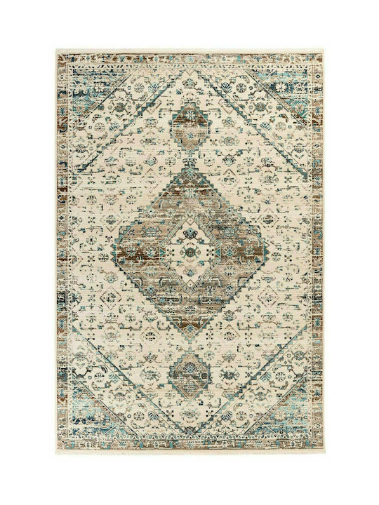 Obsession Inca Inc Rug Rectangular 359 Cream / Brown