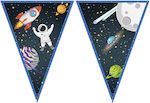 Garland Triangular Paper Garland Rocket Space