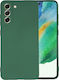 Sonique Umschlag Rückseite Silikon Dark Green (...