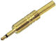 Valueline JC-030 Stecker 3,5 mm Klinke männlich Gold (JC-030)