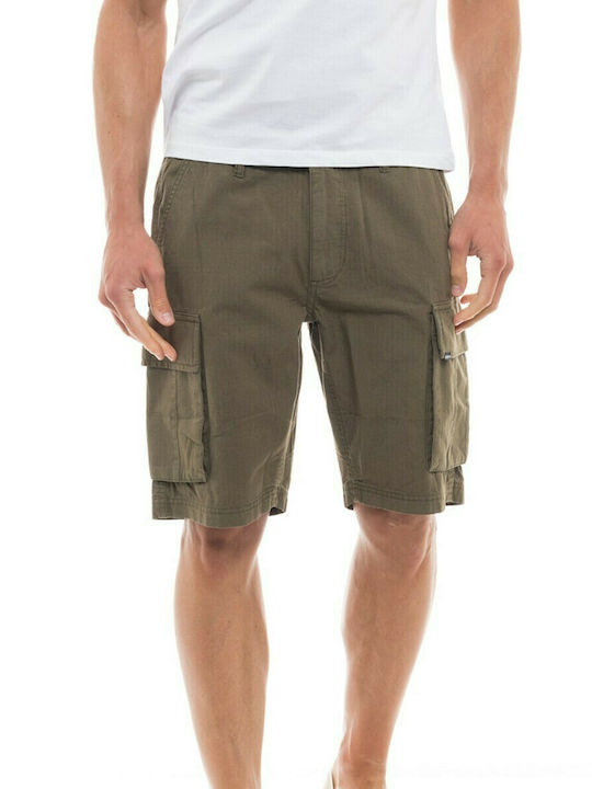 Splendid Men's Cargo Shorts Khaki