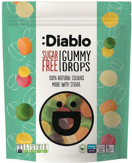 Diablo Ζελεδάκια Drops Χωρίς Προσθήκη Ζάχαρης 75gr