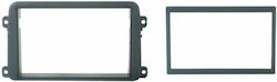 Phonocar DIN Fascia Panels 2 Din for Renault Rapid Seat Altea Skoda Fabia Volkswagen Beetle (New) Seat / Skoda / VW