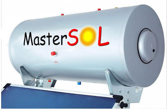 MasterSOL Boiler Solar 150lt Sticlă Pompă de căldură Energie Triplă