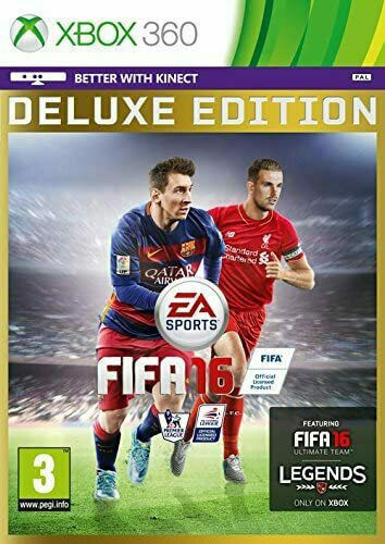FIFA 16 Deluxe Edition XBOX 360 Game (Used)