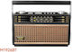 Meier M1926BT Retro Portable Radio Rechargeable...