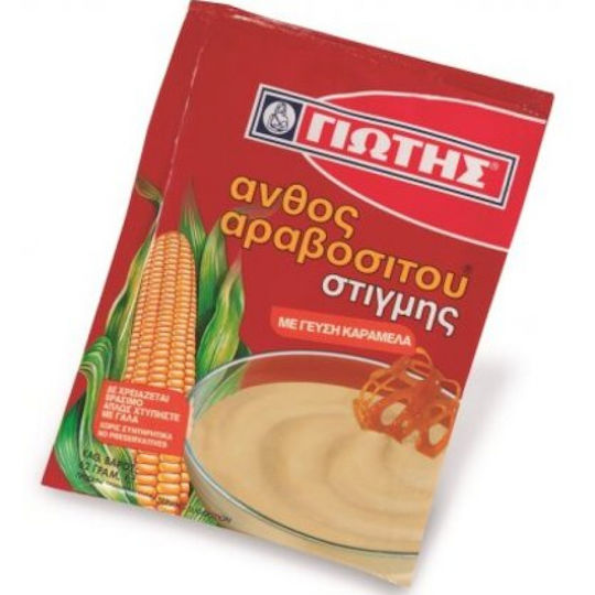 Giotis Mix for Pastry Cream Cornflower Instant with Flavor Candy 62gr