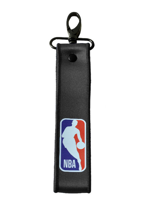 Back Me Up Μπρελόκ NBA Υφασμάτινο Ομάδας NBA Black