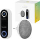 Hombli Wireless Door Bell Compatible with Alexa Black