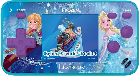 Lexibook Frozen Cyber Arcade Electronic Children's Handheld Console JL1895FZ