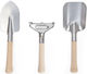 Kikkerland Kikkerland Hand-Gartenwerkzeug-Set BG-25-0027