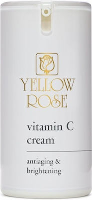 Yellow Rose Κρέμα Προσώπου για Ενυδάτωση με Βιταμίνη C 50ml