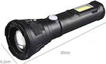 Bailong Flashlight LED with Maximum Brightness 350lm BL-2182B