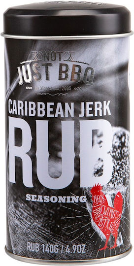 Not Just BBQ Μείγμα Καρυκευμάτων Caribbean Jerk 140gr