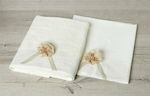 New Life Baptism Towel Set Εκρού