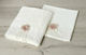 New Life Baptism Towel Set Εκρού