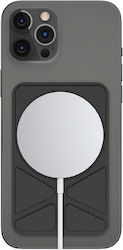 SwitchEasy Magsafe iPhone Βάση Κινητού με Ασύρματη Φόρτιση MagSafe Μαύρη