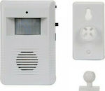 Motion Sensor Battery in White Color 20191-2