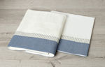 New Life Baptism Towel Set Λευκό