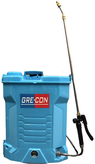 GRE-CON Backpack Sprayer 12V Battery with Capacity 16lt