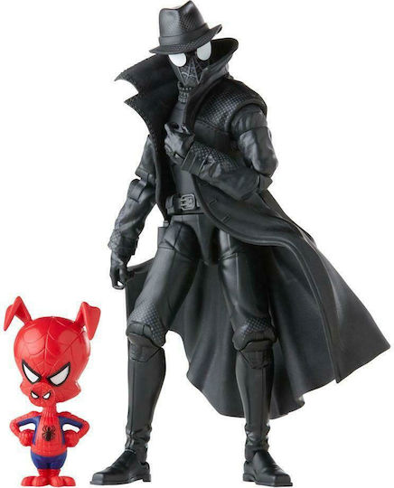 Φιγούρα Δράσης Into the Spider-Verse Spider-Man Noir & Spider-Ham Marvel Legends Spider-Man για 4+ Ετών 15εκ.