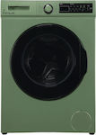 Fram Πλυντήριο Ρούχων 7kg 1400 Στροφών Πράσινο FWM-V714T2GRD+++ FWM-V714T2GRD+++