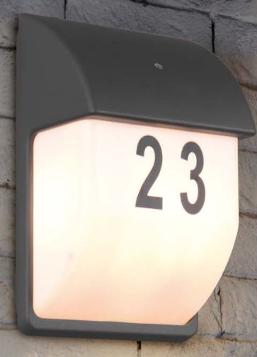 Trio Lighting Tunga Επιτοίχια Εξωτερική Πλαφονιέρα E14 IP44 18x27.5εκ.